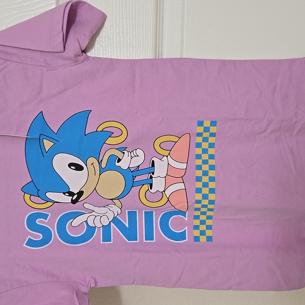 Sonic the Hedgehog Pastel T-shirt SIZE M NWT